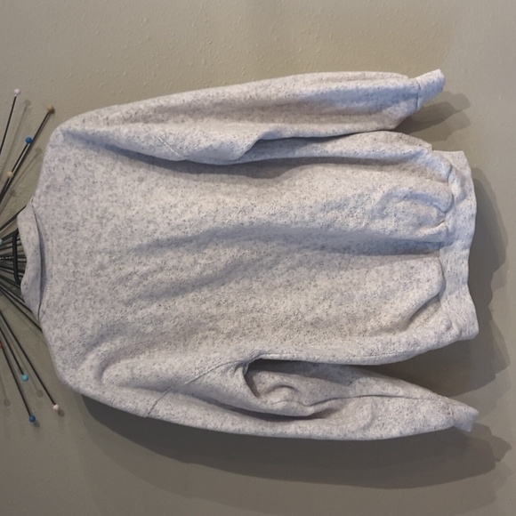 San Jose Sharks Vintage Fleece Button Polo Sweatshirt Pockets college NHL Hockey - Picture 9 of 9